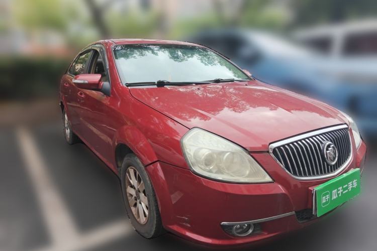 Used Buick Excelle 2011 1.6LX-AT Front Right 45 Deg