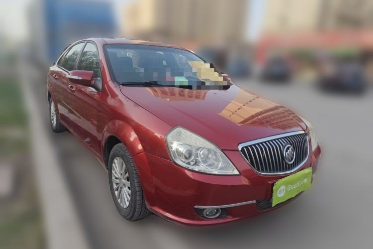 Used Buick Excelle 2011 1.6 LX-MT Front Right 45 Deg
