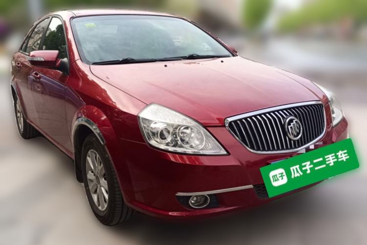 Used Buick Excelle 2011 1.6LX-AT Front Right 45 Deg