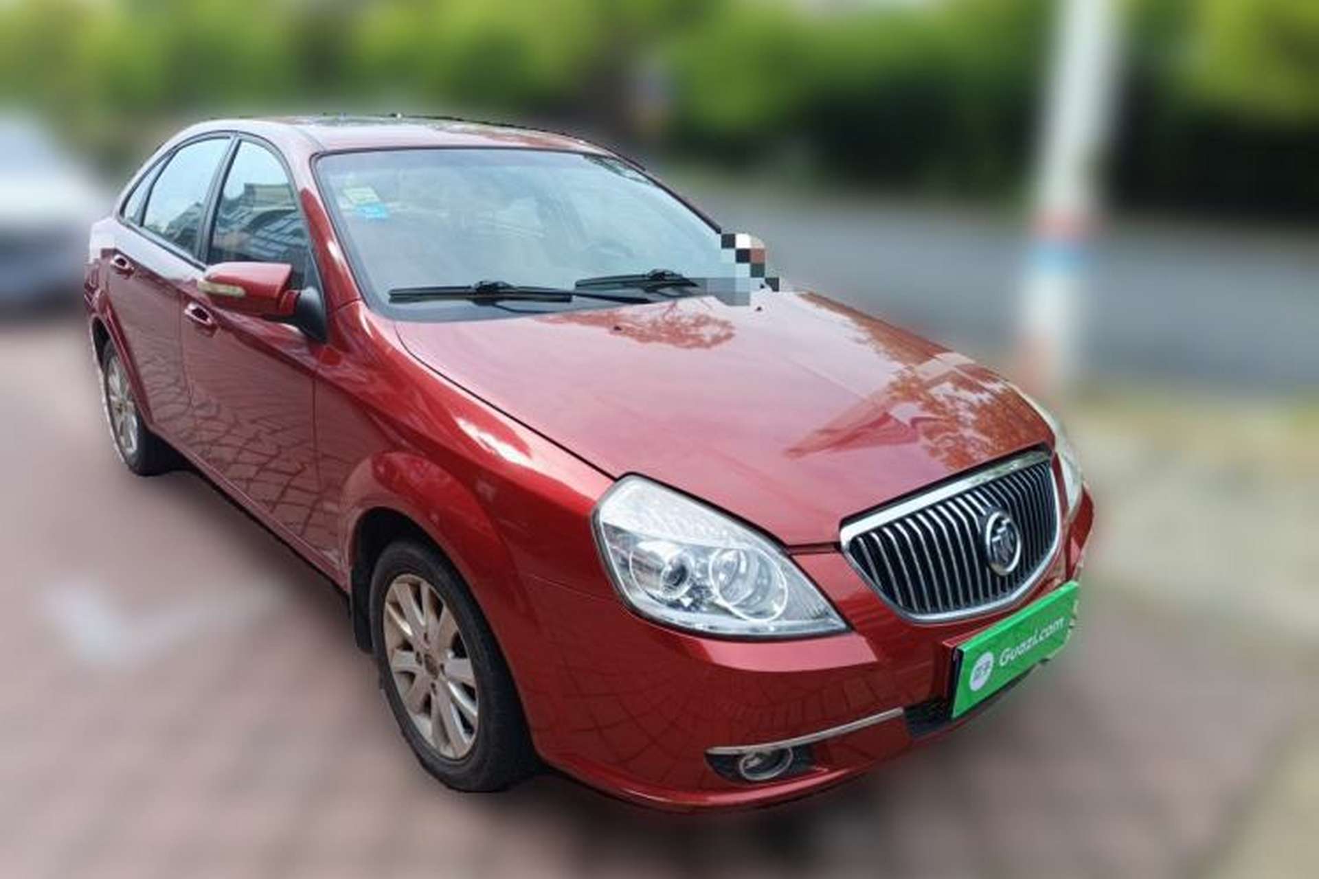 Used Buick Excelle 2011 1.6 LE-AT Front Right 45 Deg
