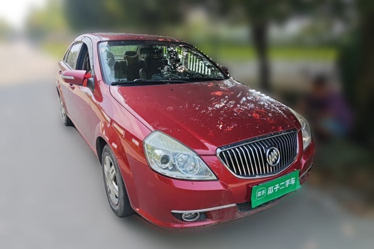 Used Buick Excelle 2011 1.6 LX-MT Front Right 45 Deg