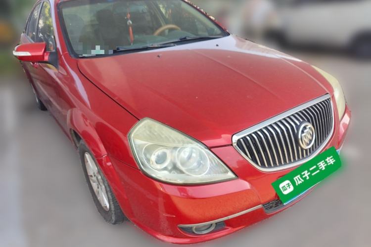 Used Buick Excelle 2011 1.6 LX-MT Front Right 45 Deg