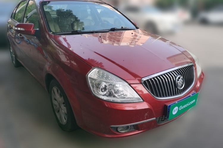 Used Buick Excelle 2011 1.6 LE-AT Front Right 45 Deg
