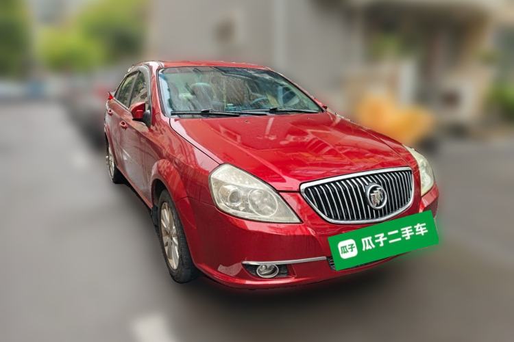 Used Buick Excelle 2011 1.6 LE-AT Front Right 45 Deg
