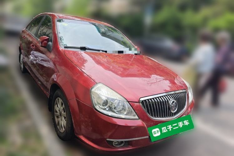 Used Buick Excelle 2011 1.6LX-AT Front Right 45 Deg