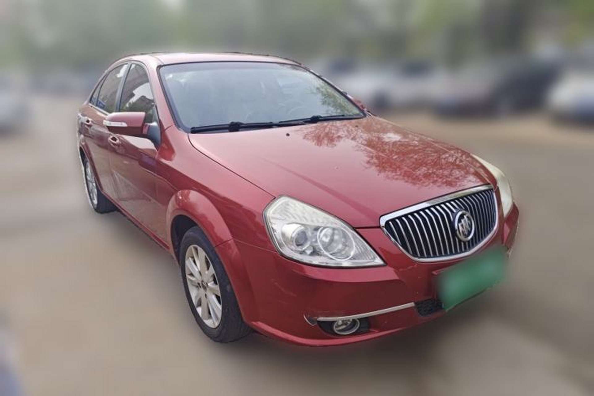 Used Buick Excelle 2011 1.6 LE-AT Front Right 45 Deg