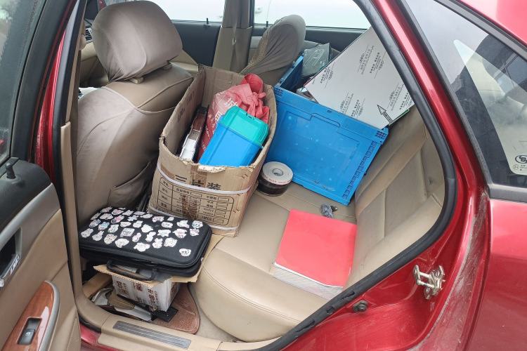 Used Buick Excelle 2011 1.6 LE-MT Left Rear Seat