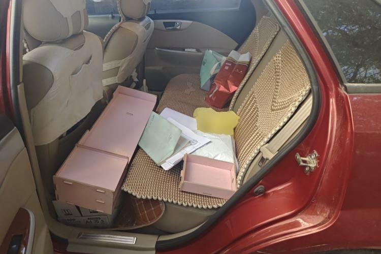 Used Buick Excelle 2011 1.6 LE-AT Left Rear Seat