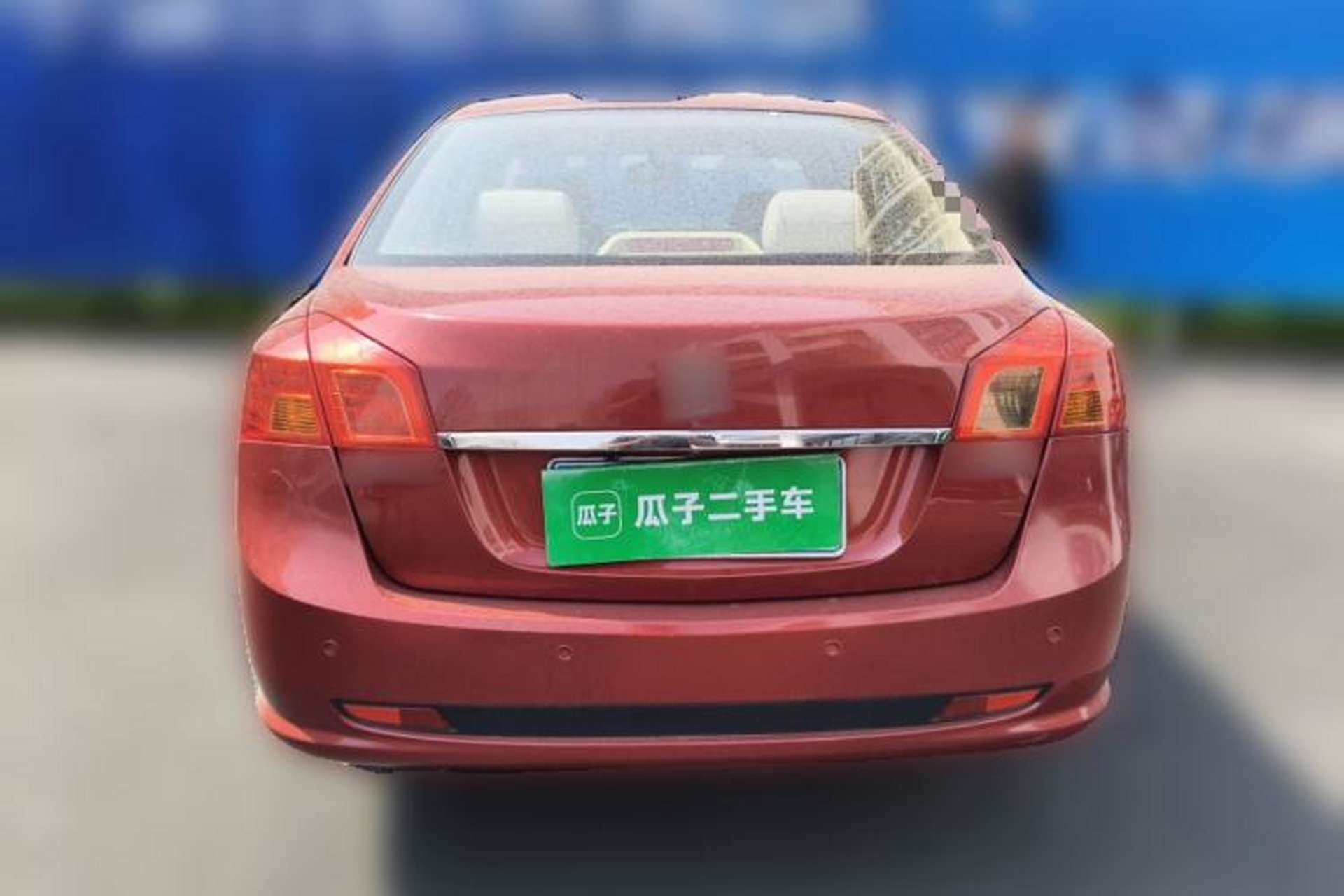 Used Buick Excelle 2011 1.6 LE-AT Rear