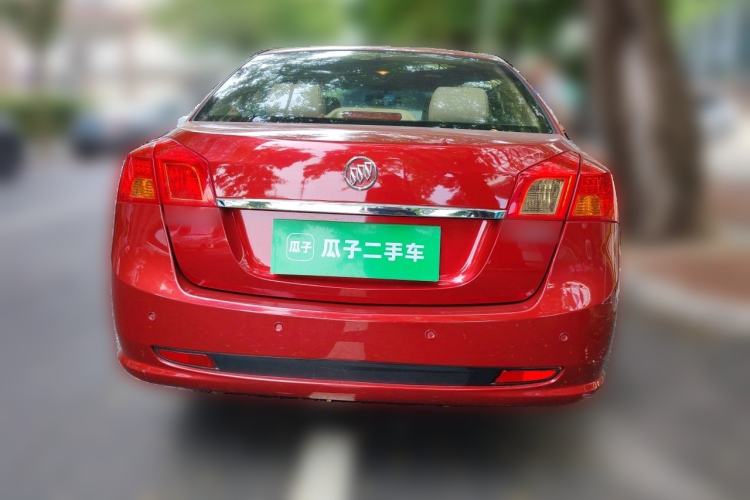 Used Buick Excelle 2011 1.6 LE-AT Rear