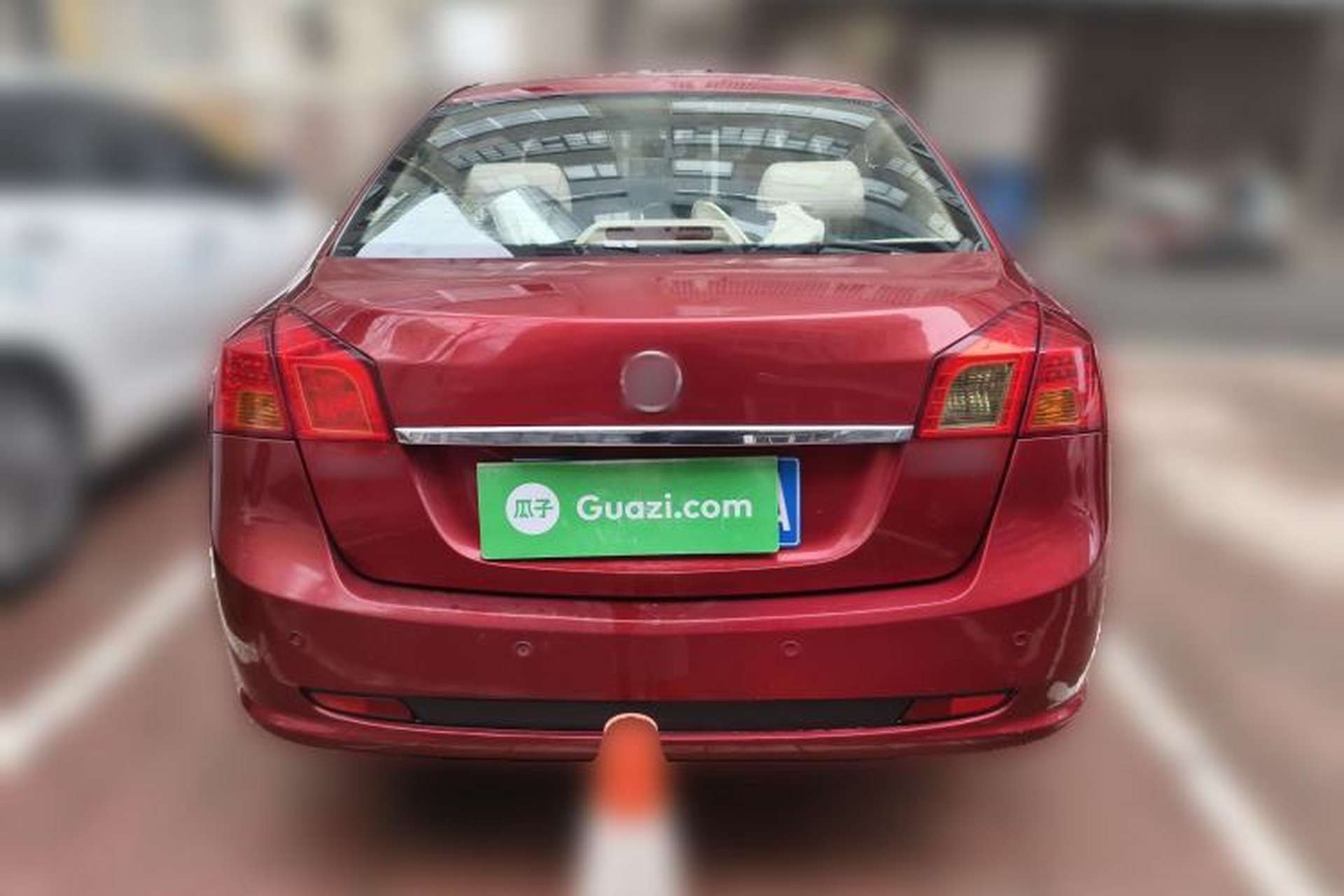 Used Buick Excelle 2011 1.6 LE-AT Rear
