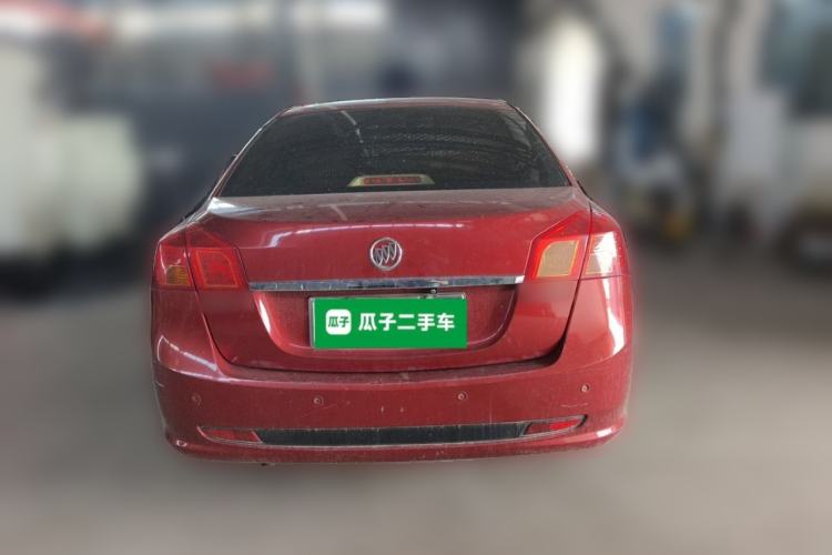 Used Buick Excelle 2011 1.6 LE-AT Rear