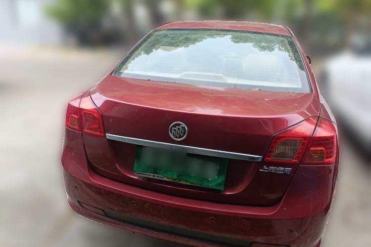 Used Buick Excelle 2011 1.6 LE-MT Rear