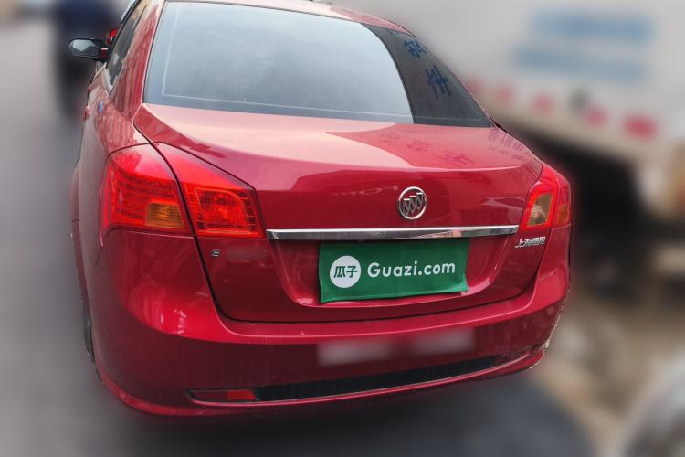 Used Buick Excelle 2011 1.6 LX-MT Rear
