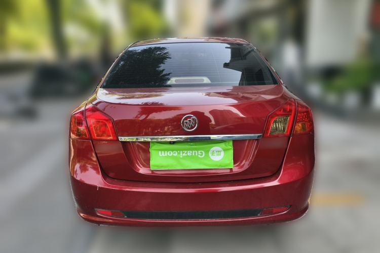 Used Buick Excelle 2011 1.6LX-AT Rear