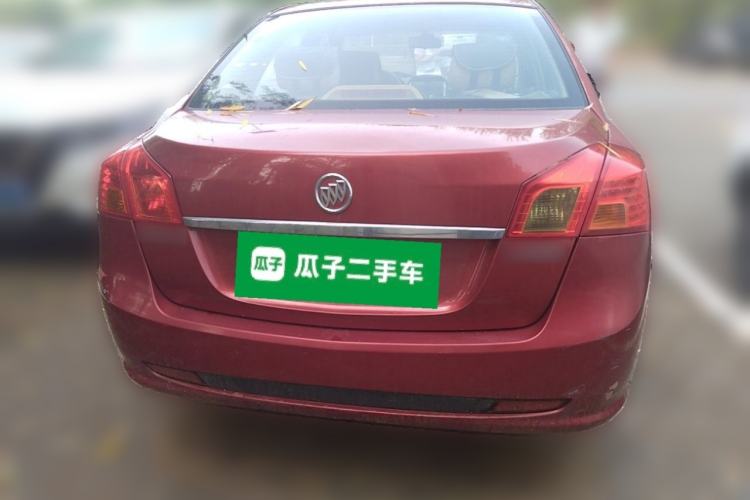 Used Buick Excelle 2011 1.6 LX-MT Rear