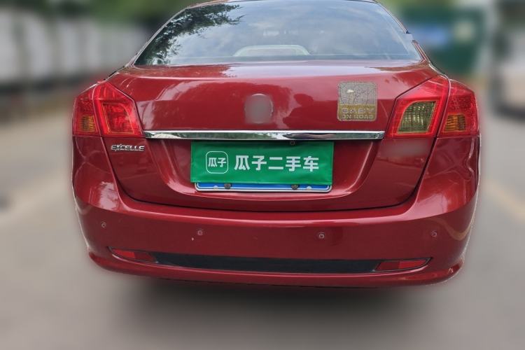 Used Buick Excelle 2011 1.6 LE-MT Rear
