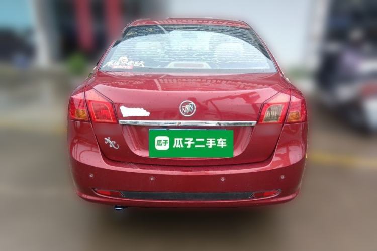 Used Buick Excelle 2011 1.6 LE-MT Rear