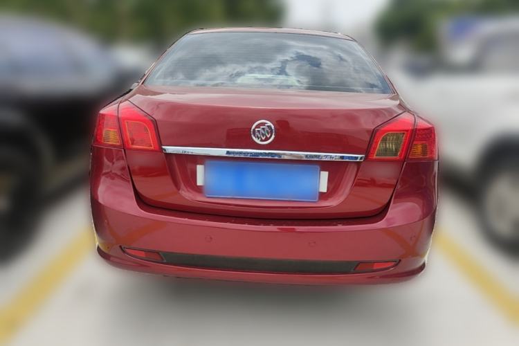 Used Buick Excelle 2011 1.6LX-AT Rear