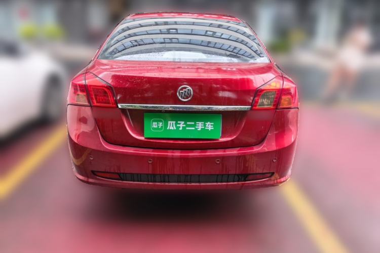 Used Buick Excelle 2011 1.6 LE-AT Rear