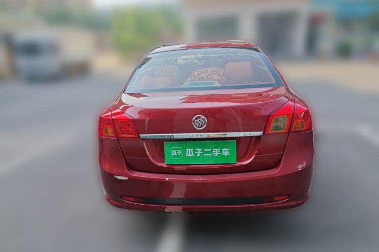 Used Buick Excelle 2011 1.6LX-AT Rear