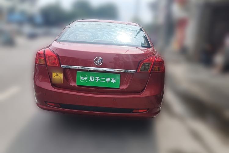 Used Buick Excelle 2011 1.6 LE-MT Rear