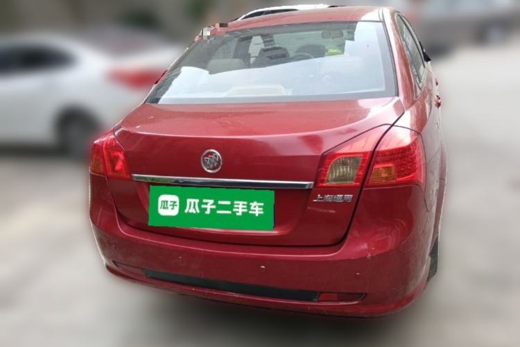 Used Buick Excelle 2011 1.6LX-AT Rear