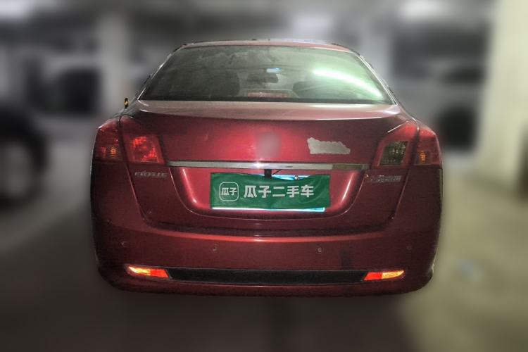 Used Buick Excelle 2011 1.6 LX-MT Rear