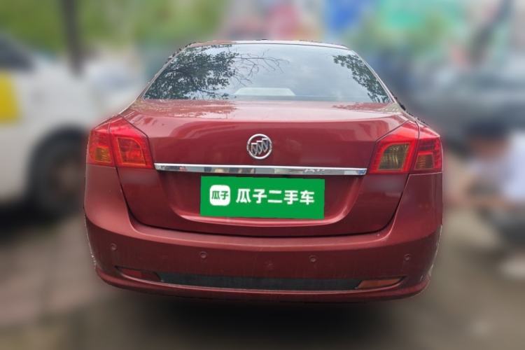 Used Buick Excelle 2011 1.6 LE-MT Rear