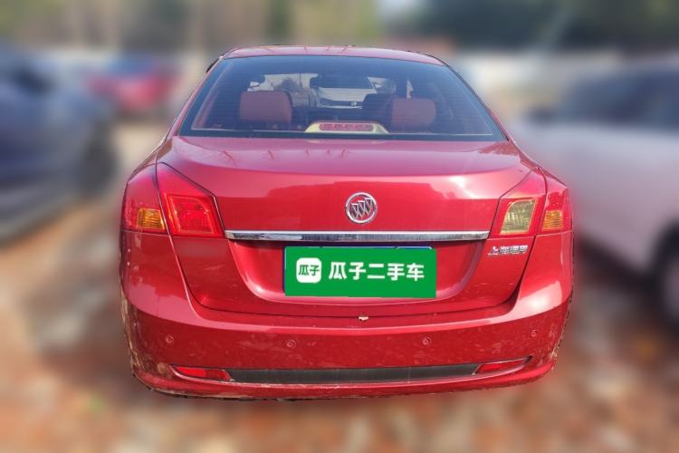Used Buick Excelle 2011 1.6 LE-MT Rear