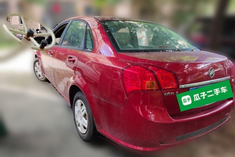 Used Buick Excelle 2011 1.6LX-AT Rear Left 45 Deg