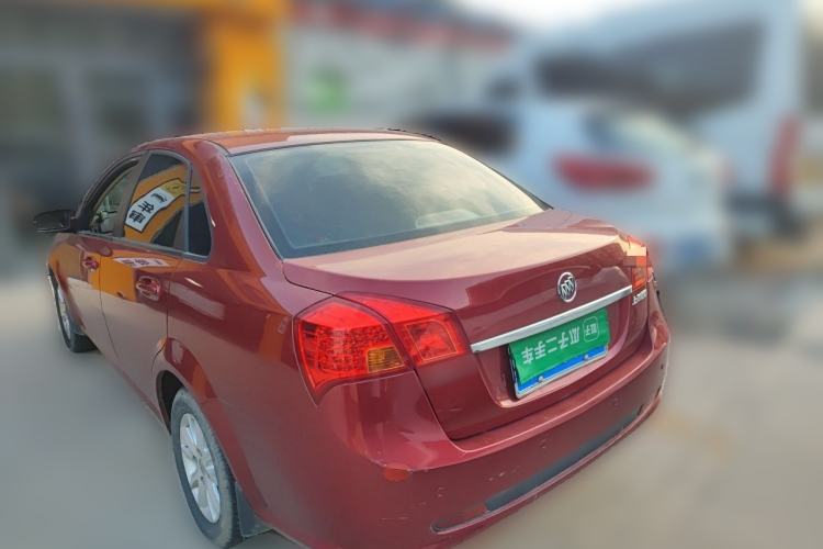 Used Buick Excelle 2011 1.6LX-AT Rear Left 45 Deg