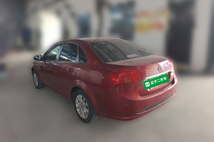 Used Buick Excelle 2011 1.6 LE-AT Rear Left 45 Deg