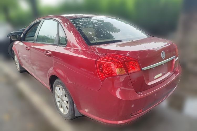 Used Buick Excelle 2011 1.6 LE-MT Rear Left 45 Deg