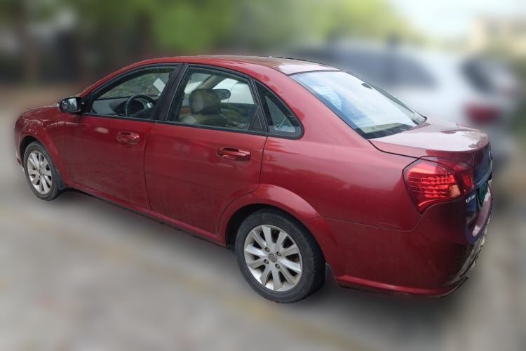 Used Buick Excelle 2011 1.6 LE-MT Rear Left 45 Deg