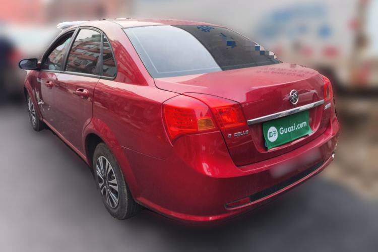 Used Buick Excelle 2011 1.6 LX-MT Rear Left 45 Deg