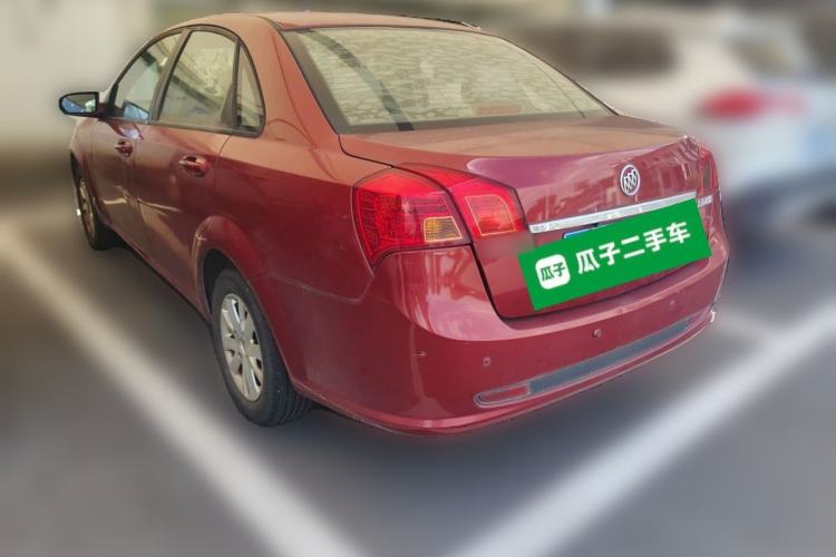 Used Buick Excelle 2011 1.6LX-AT Rear Left 45 Deg