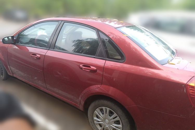Used Buick Excelle 2011 1.6 LX-MT Rear Left 45 Deg
