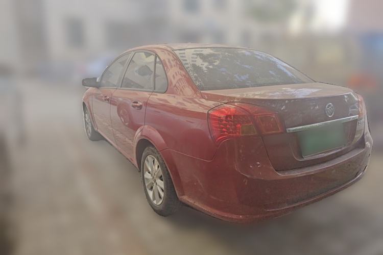 Used Buick Excelle 2011 1.6 LE-AT Rear Left 45 Deg