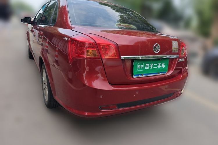 Used Buick Excelle 2011 1.6 LE-MT Rear Left 45 Deg
