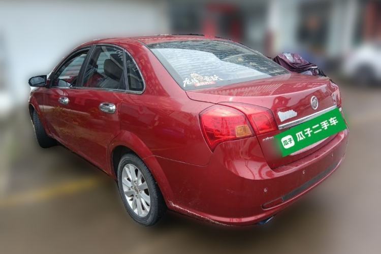Used Buick Excelle 2011 1.6 LE-MT Rear Left 45 Deg