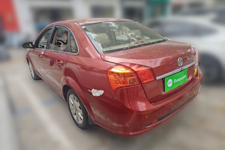 Used Buick Excelle 2011 1.6 LE-MT Rear Left 45 Deg