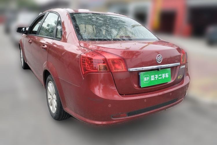 Used Buick Excelle 2011 1.6 LE-MT Rear Left 45 Deg
