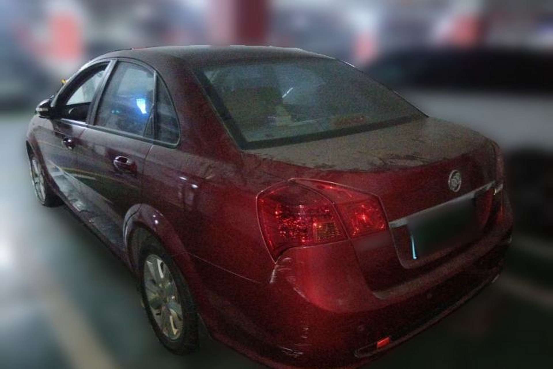 Used Buick Excelle 2011 1.6 LE-AT Rear Left 45 Deg