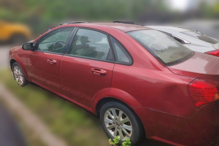 Used Buick Excelle 2011 1.6 LE-AT Rear Left 45 Deg