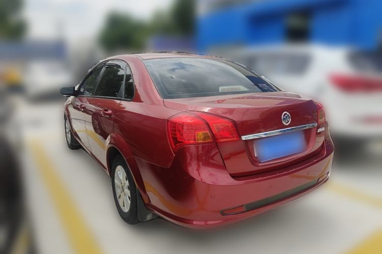 Used Buick Excelle 2011 1.6LX-AT Rear Left 45 Deg