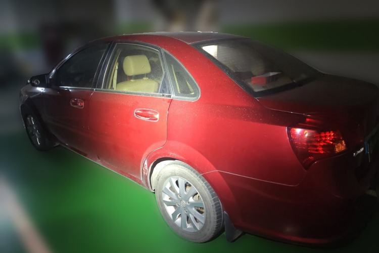 Used Buick Excelle 2011 1.6LX-AT Rear Left 45 Deg