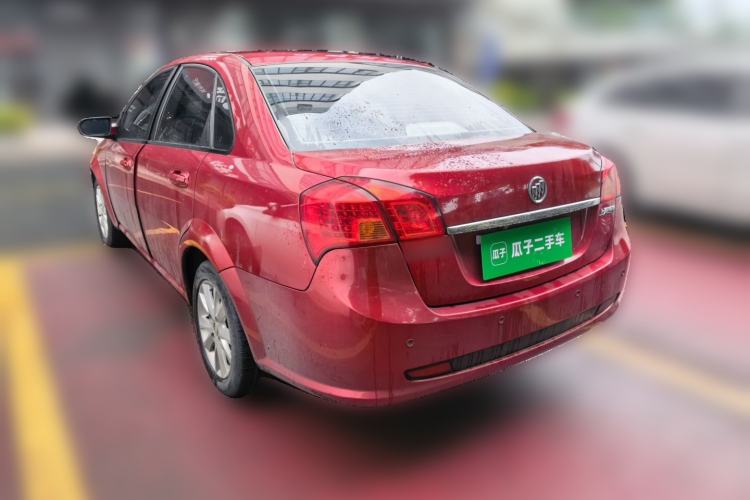 Used Buick Excelle 2011 1.6 LE-AT Rear Left 45 Deg