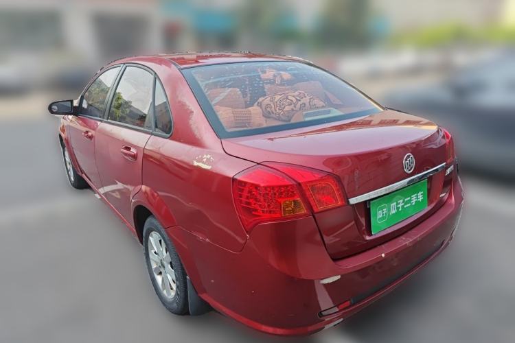 Used Buick Excelle 2011 1.6LX-AT Rear Left 45 Deg