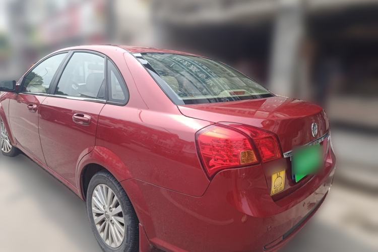 Used Buick Excelle 2011 1.6 LE-MT Rear Left 45 Deg